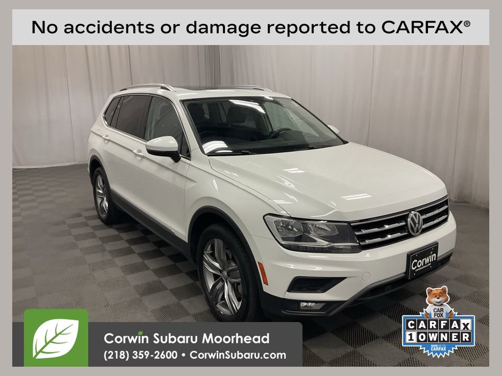 Used 2021 Volkswagen Tiguan SEL