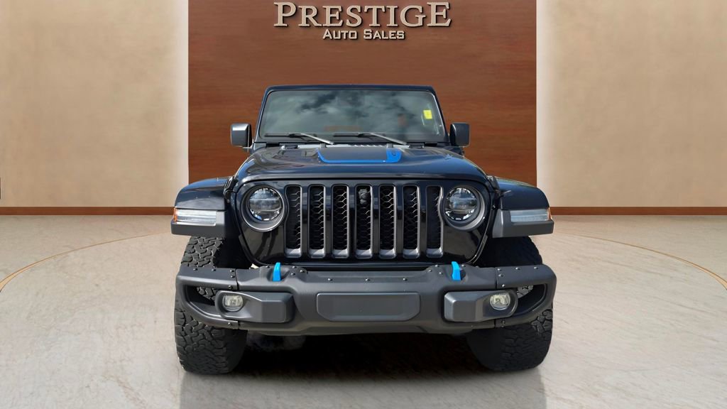 Used 2022 Jeep Wrangler Unlimited Rubicon 4xe w/ Steel Bumper Group image 38