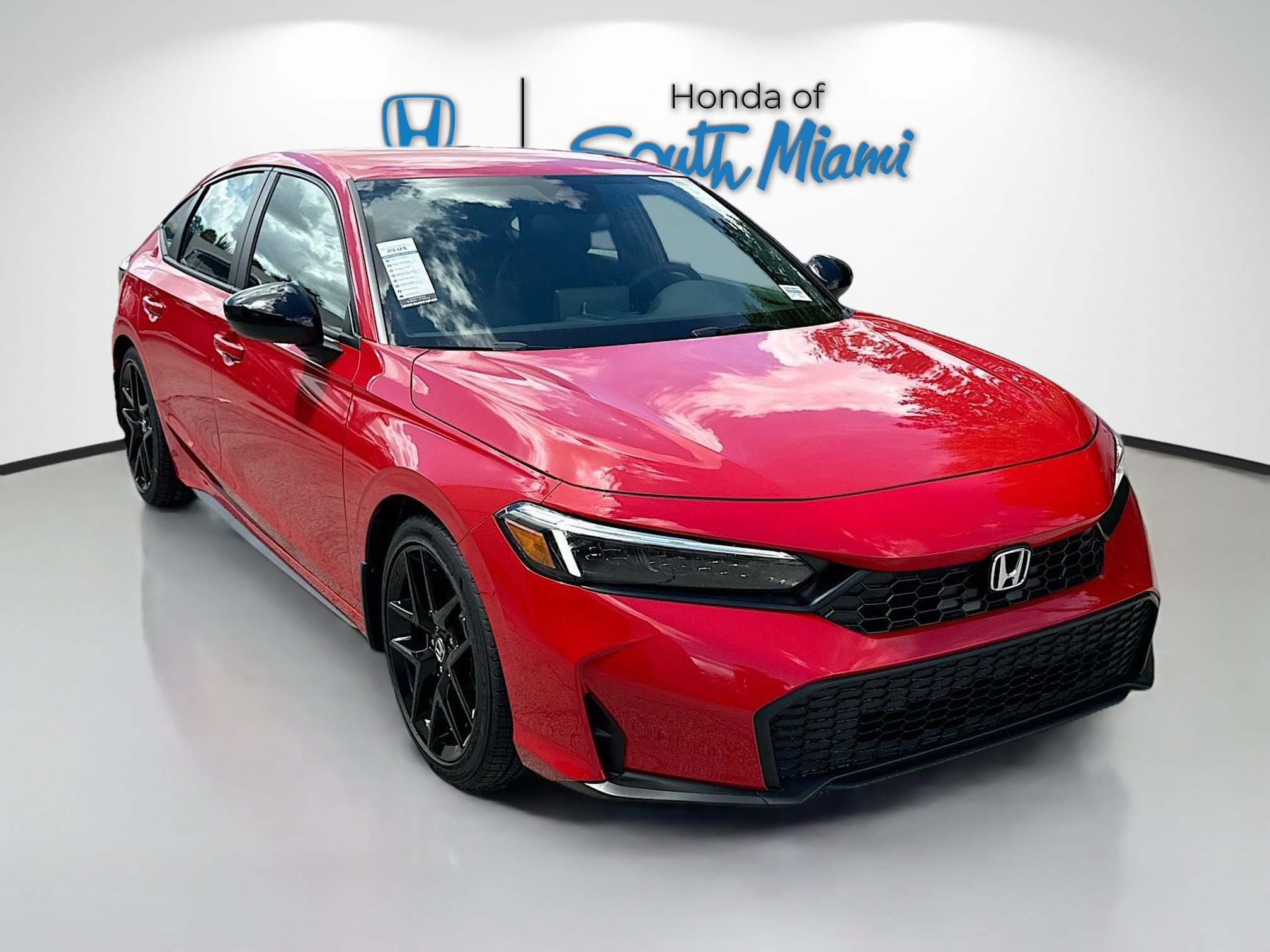 New 2026 Honda Civic Sport