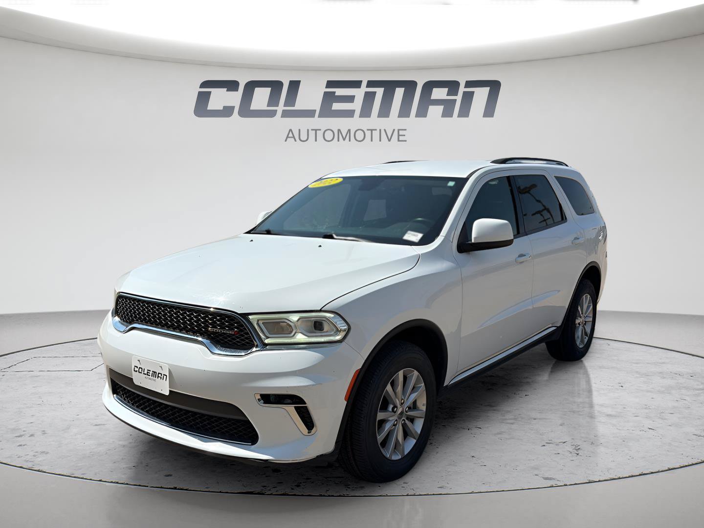 Used 2022 Dodge Durango SXT AWD/4WD image 1