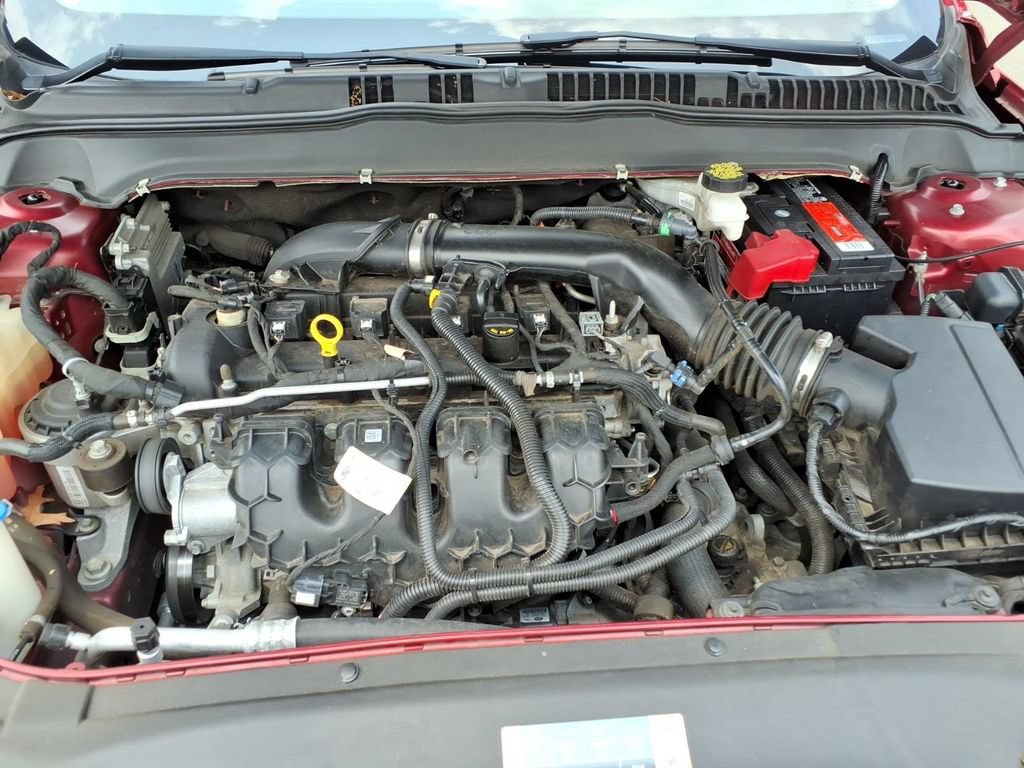 Certified 2019 Ford Fusion SE AWD/4WD image 27