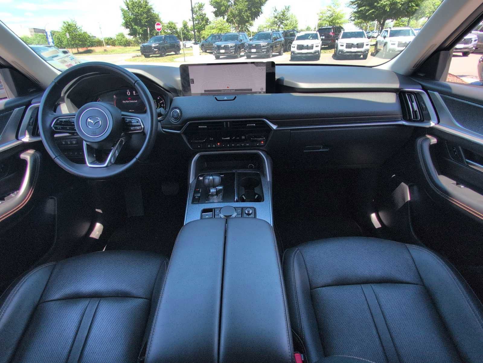 Used 2025 MAZDA CX-90 3.3 Turbo w/ Premium Sport Pkg AWD/4WD image 15