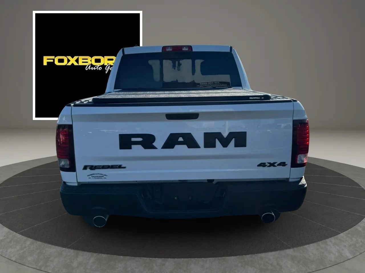 Used 2017 RAM 1500 Rebel w/ Luxury Group AWD/4WD image 6
