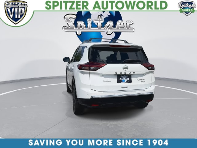 New 2026 Nissan Rogue Platinum AWD/4WD image 13