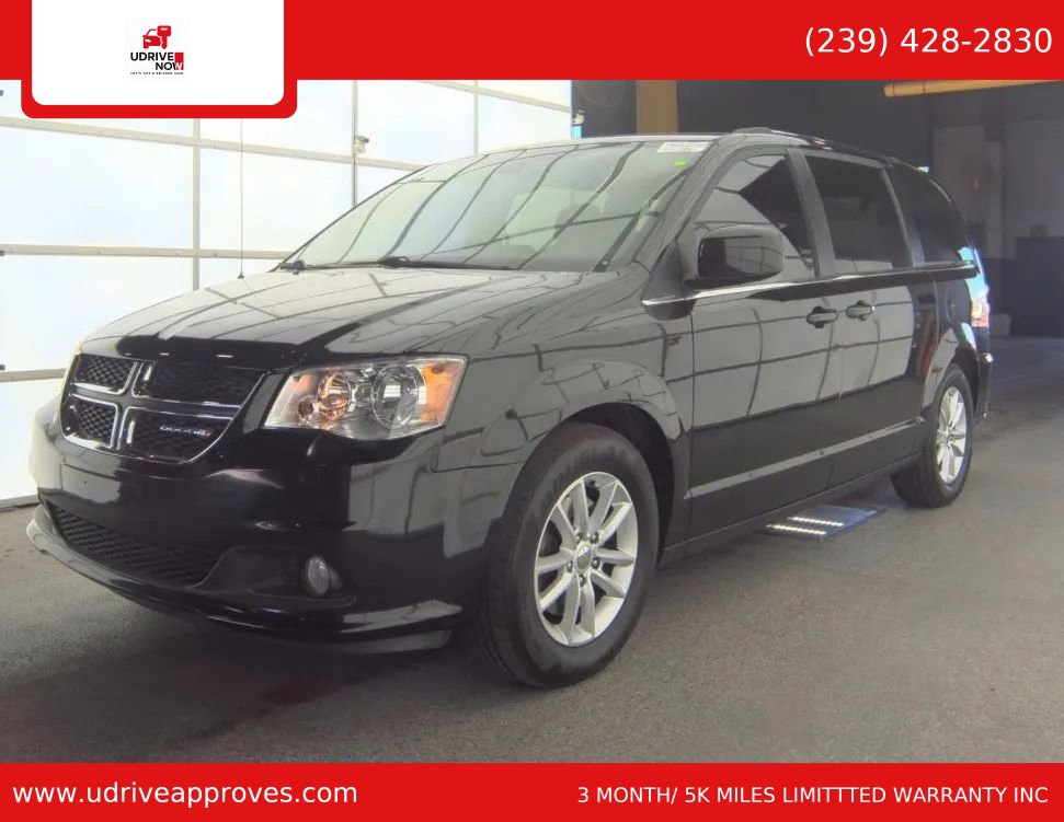 Used 2019 Dodge Grand Caravan SXT FWD image 1
