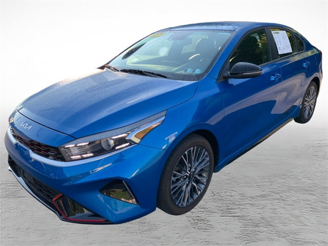 Used 2022 Kia Forte GT-Line w/ GT-Line Technology Package FWD image 6