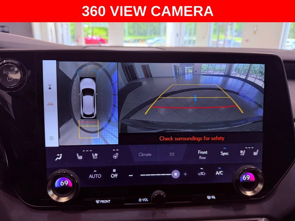 Certified 2024 Lexus RX 500h F Sport w/ Convenience Package AWD/4WD image 13