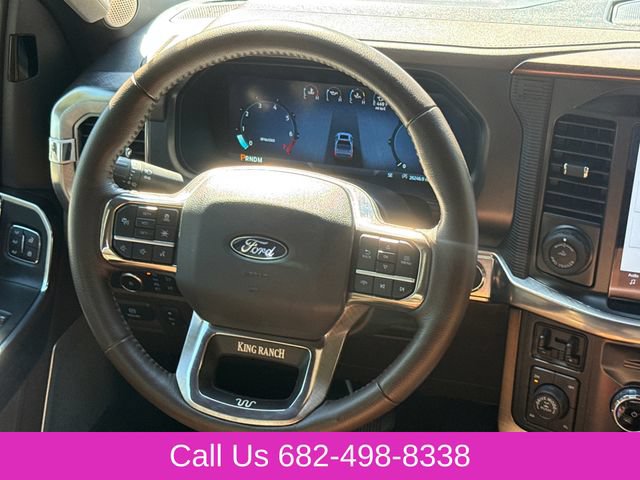 Used 2024 Ford F150 King Ranch w/ FX4 Off-Road Package AWD/4WD image 13