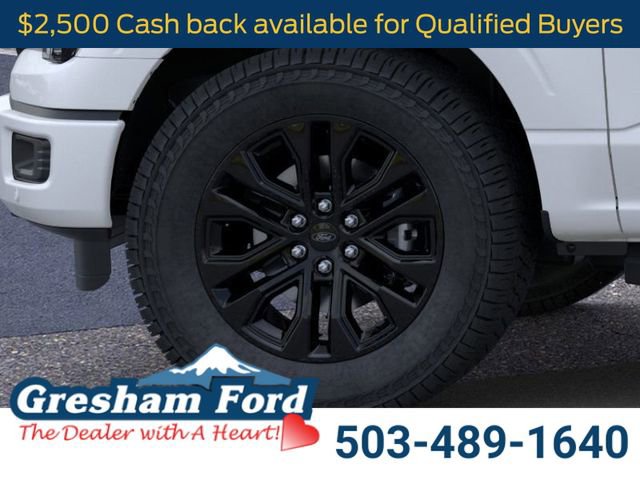 New 2025 Ford F150 Lariat w/ Equipment Group 501A Mid image 22