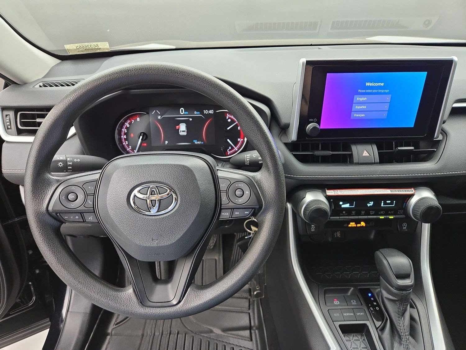 Certified 2025 Toyota RAV4 LE FWD image 13