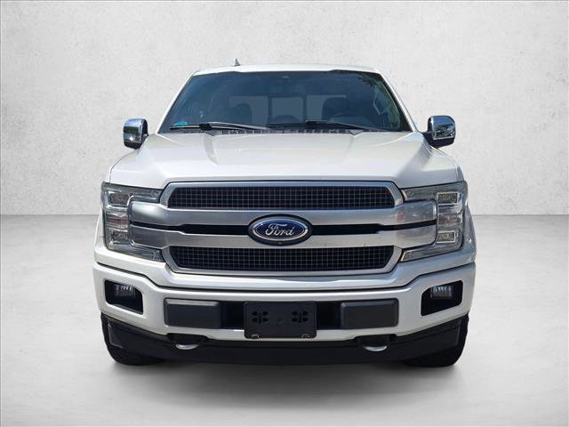 Certified 2018 Ford F150 Platinum w/ Equipment Group 701A Luxury AWD/4WD image 2