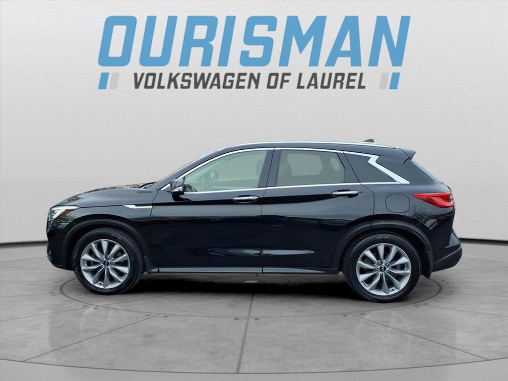 Used 2021 INFINITI QX50 Luxe image 4