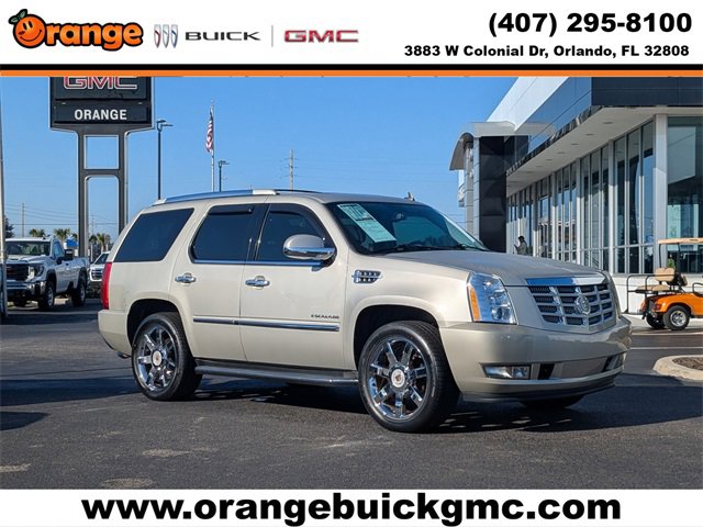 Used 2014 Cadillac Escalade Luxury image 1