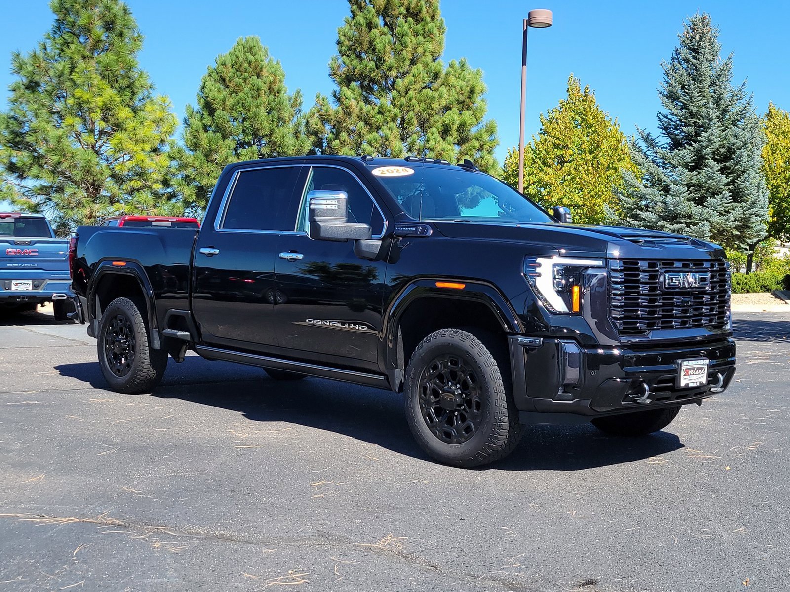 Used 2024 GMC Sierra 2500 Denali Ultimate