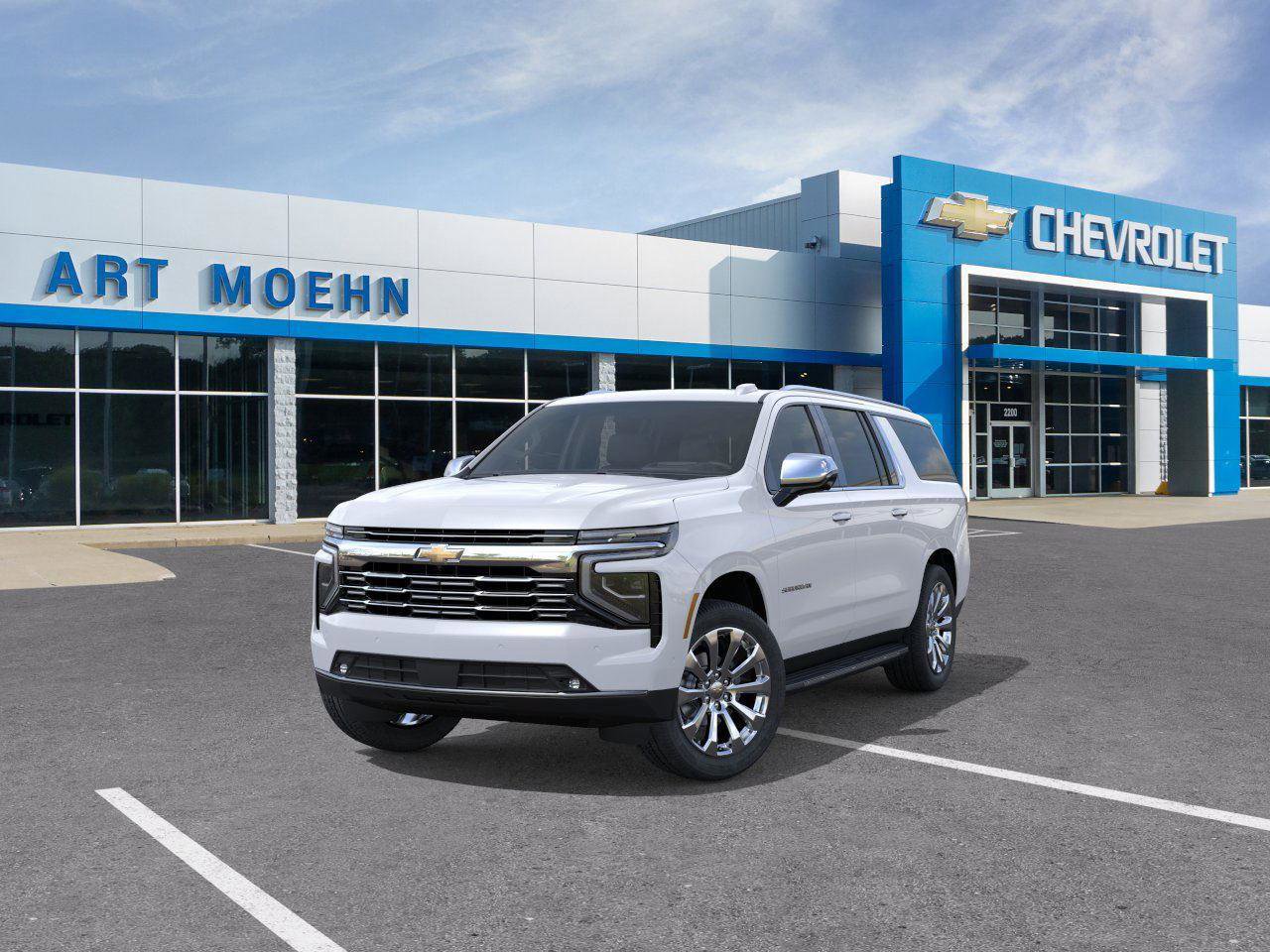 New 2026 Chevrolet Suburban Premier image 8