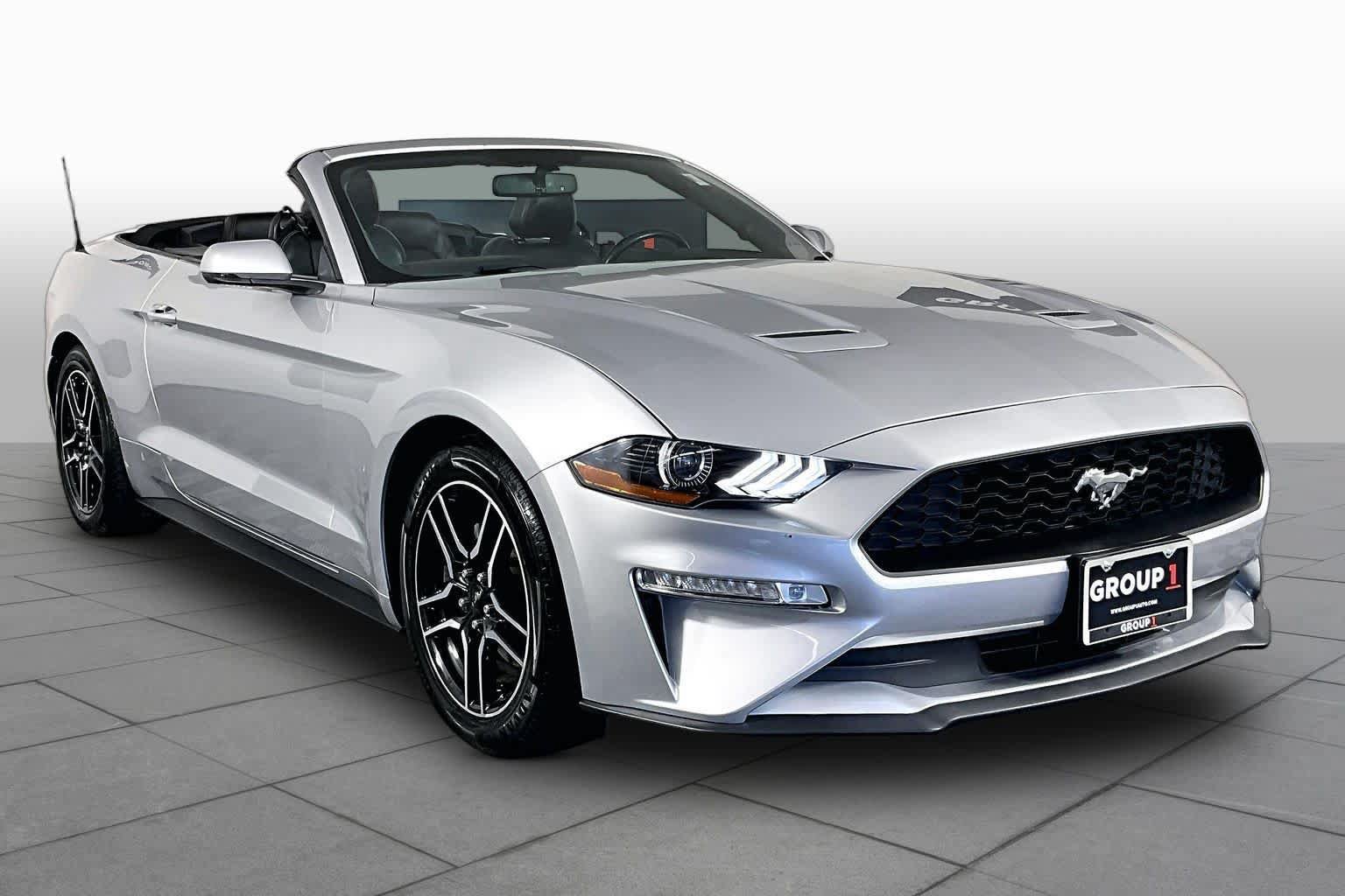 Used 2019 Ford Mustang Premium RWD image 3
