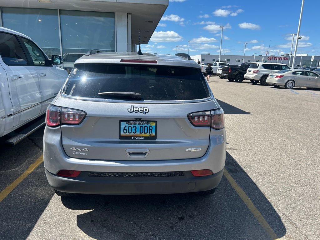 Certified 2023 Jeep Compass Latitude w/ Convenience Group AWD/4WD image 7