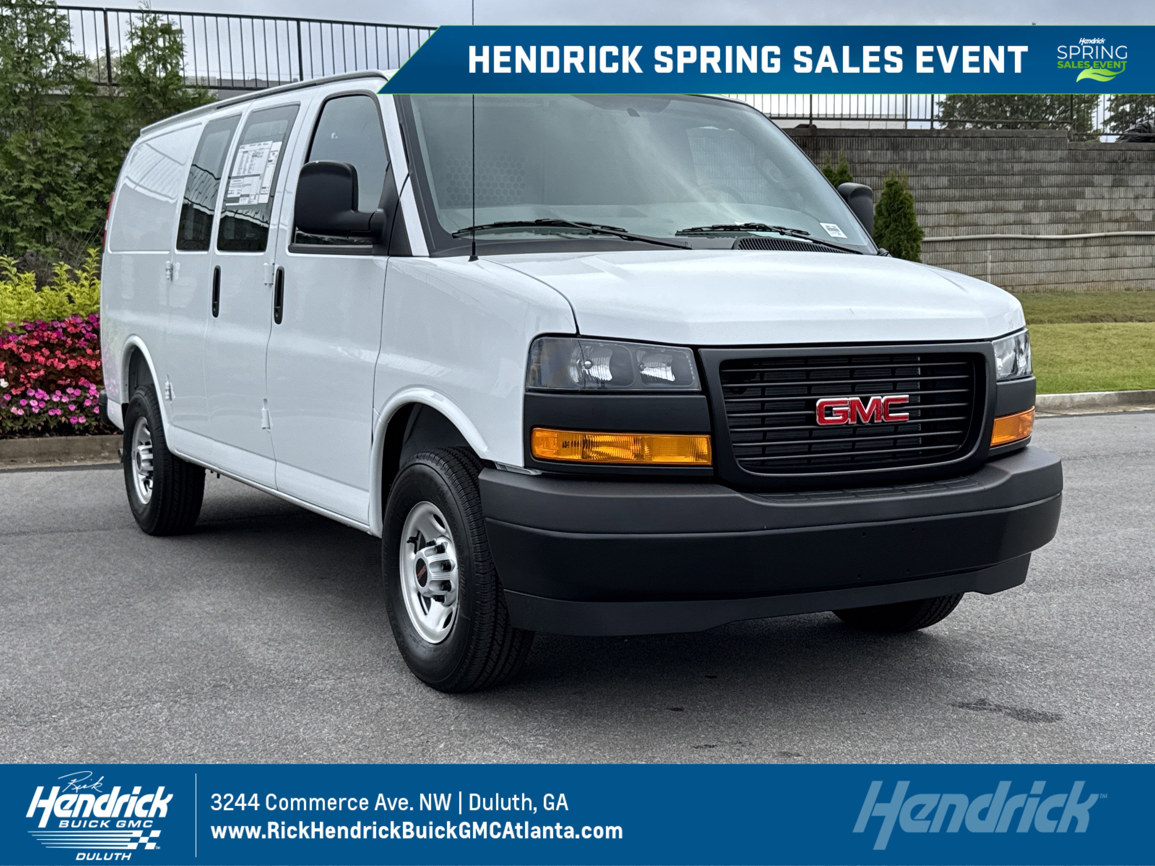 New 2025 GMC Savana 2500 w/ Driver Convenience Package