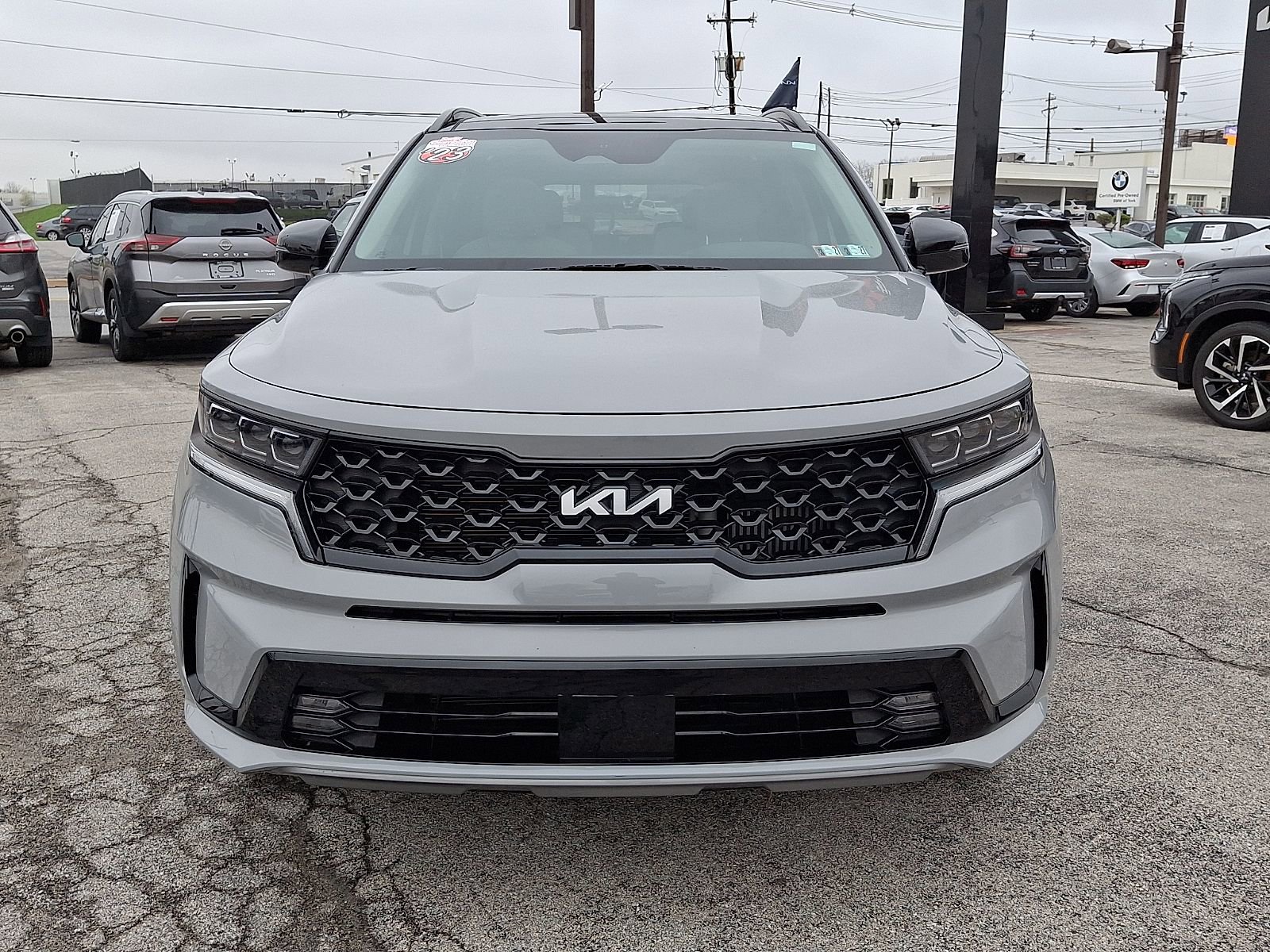 Used 2023 Kia Sorento SX video 2