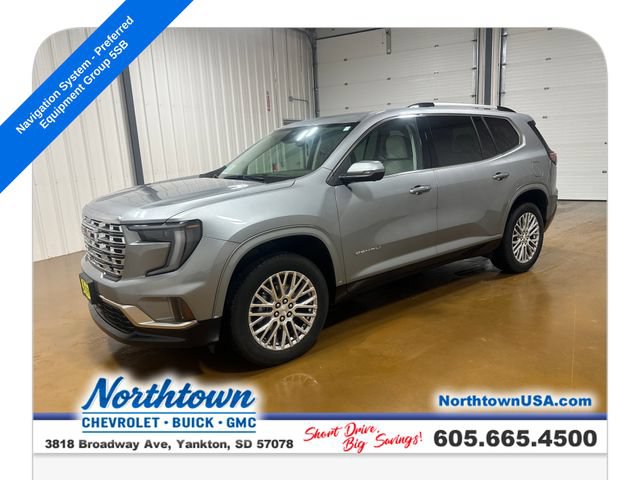 Used 2024 GMC Acadia Denali