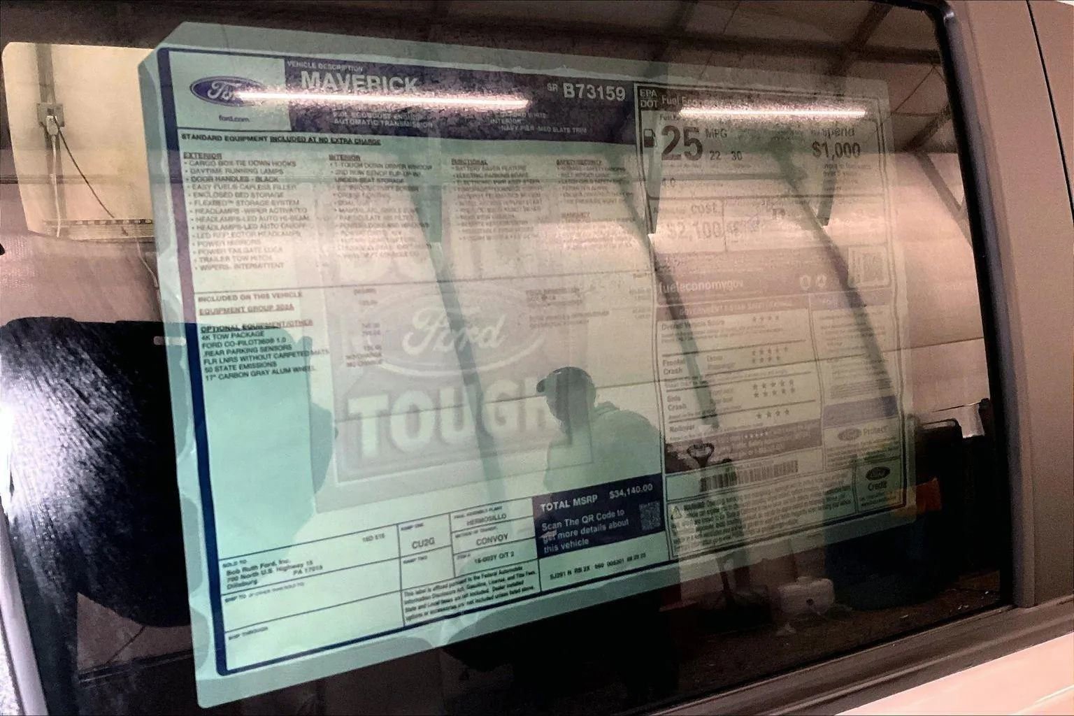 New 2025 Ford Maverick XLT w/ 4K Tow Package image 34