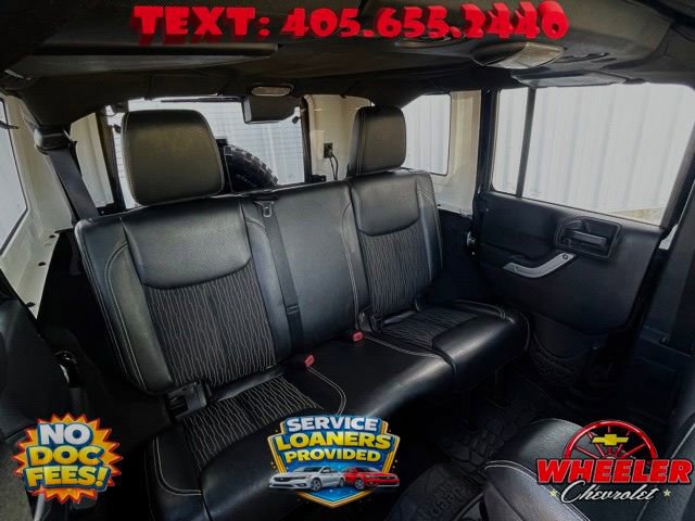 Used 2015 Jeep Wrangler Unlimited Sport AWD/4WD image 10