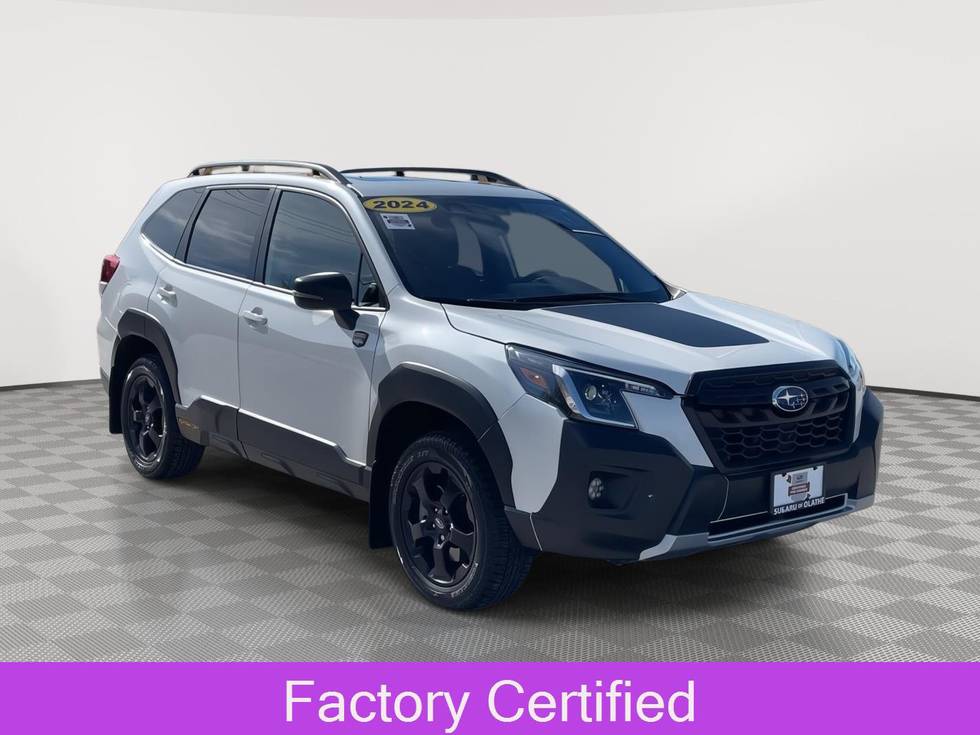 Certified 2024 Subaru Forester Wilderness w/ Wilderness Package image 1
