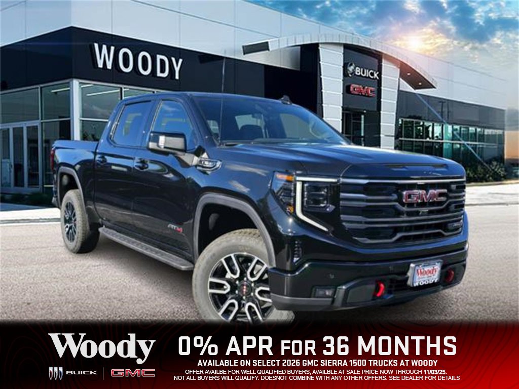New 2026 GMC Sierra 1500 AT4 w/ AT4 Premium Package
