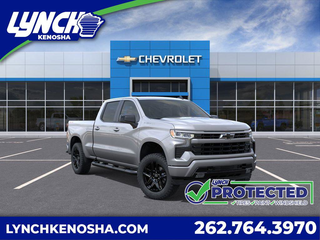 New 2026 Chevrolet Silverado 1500 RST w/ RST Select Package AWD/4WD image 1