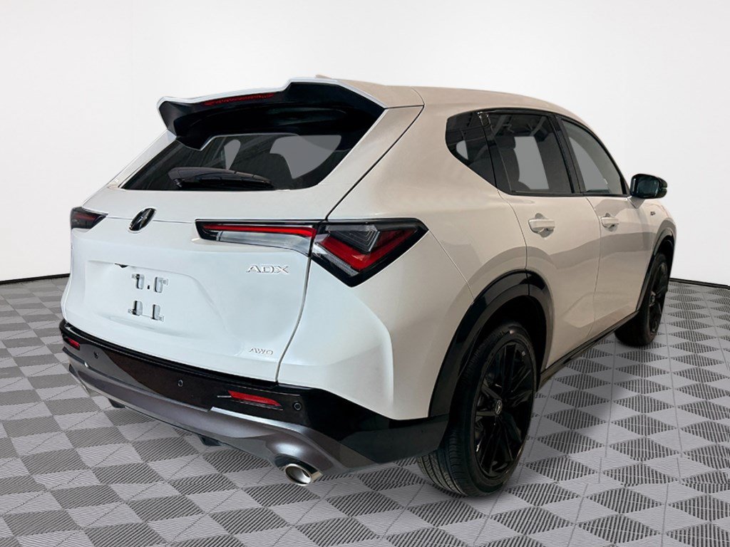 New 2026 Acura ADX A-Spec w/ Advance Package AWD/4WD image 3