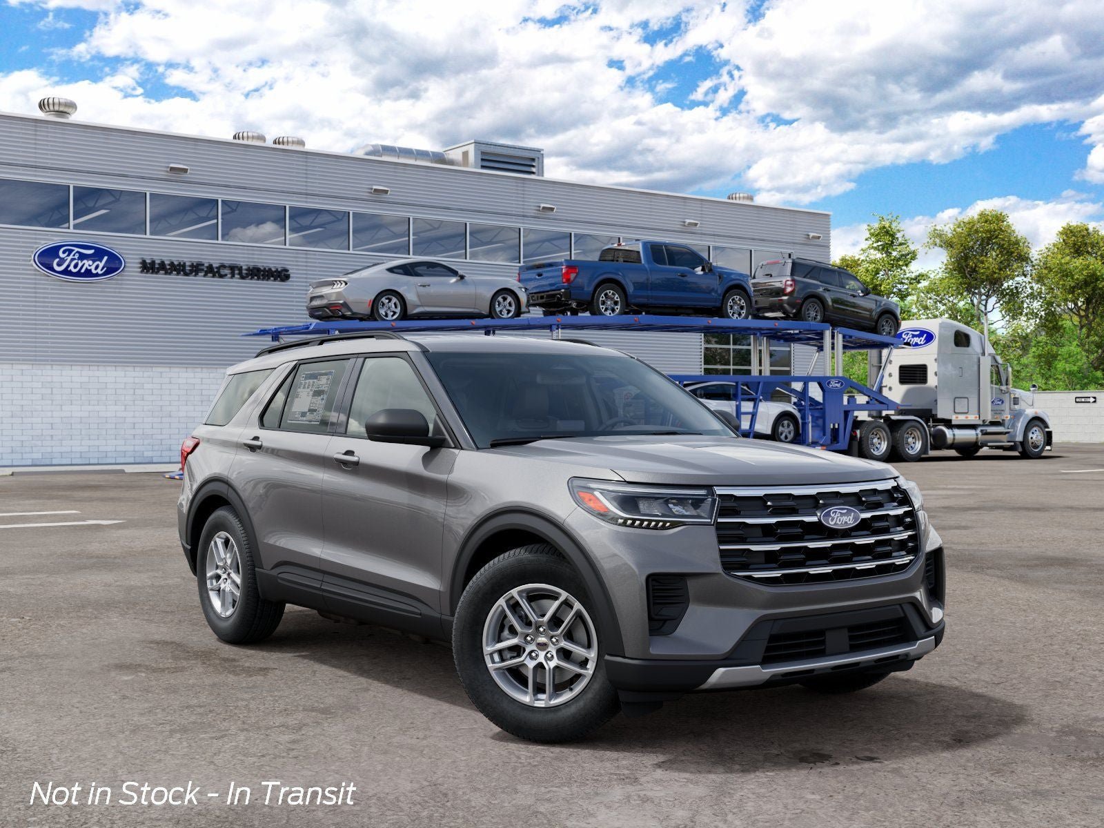 New 2027 Ford Explorer Active RWD image 4