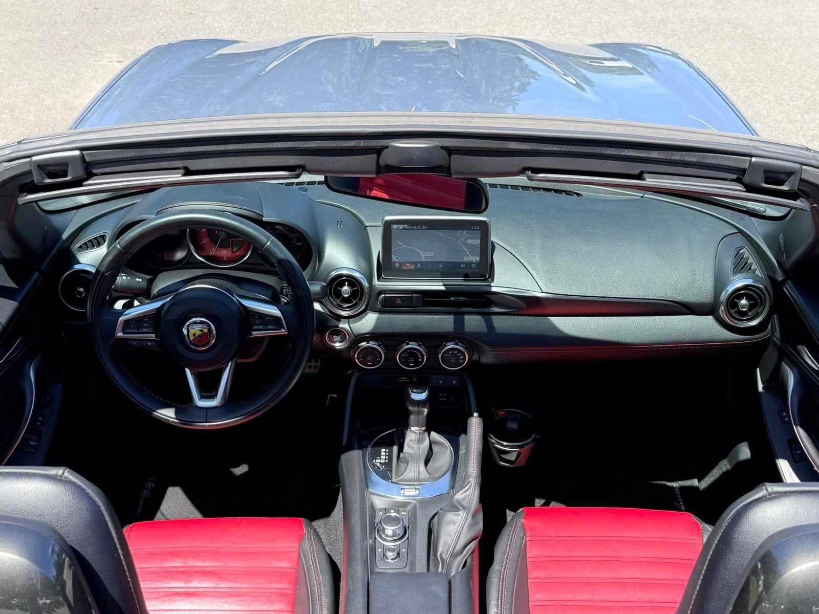 Used 2019 FIAT 124 Spider Abarth w/ Navigation & Sound Group RWD image 27