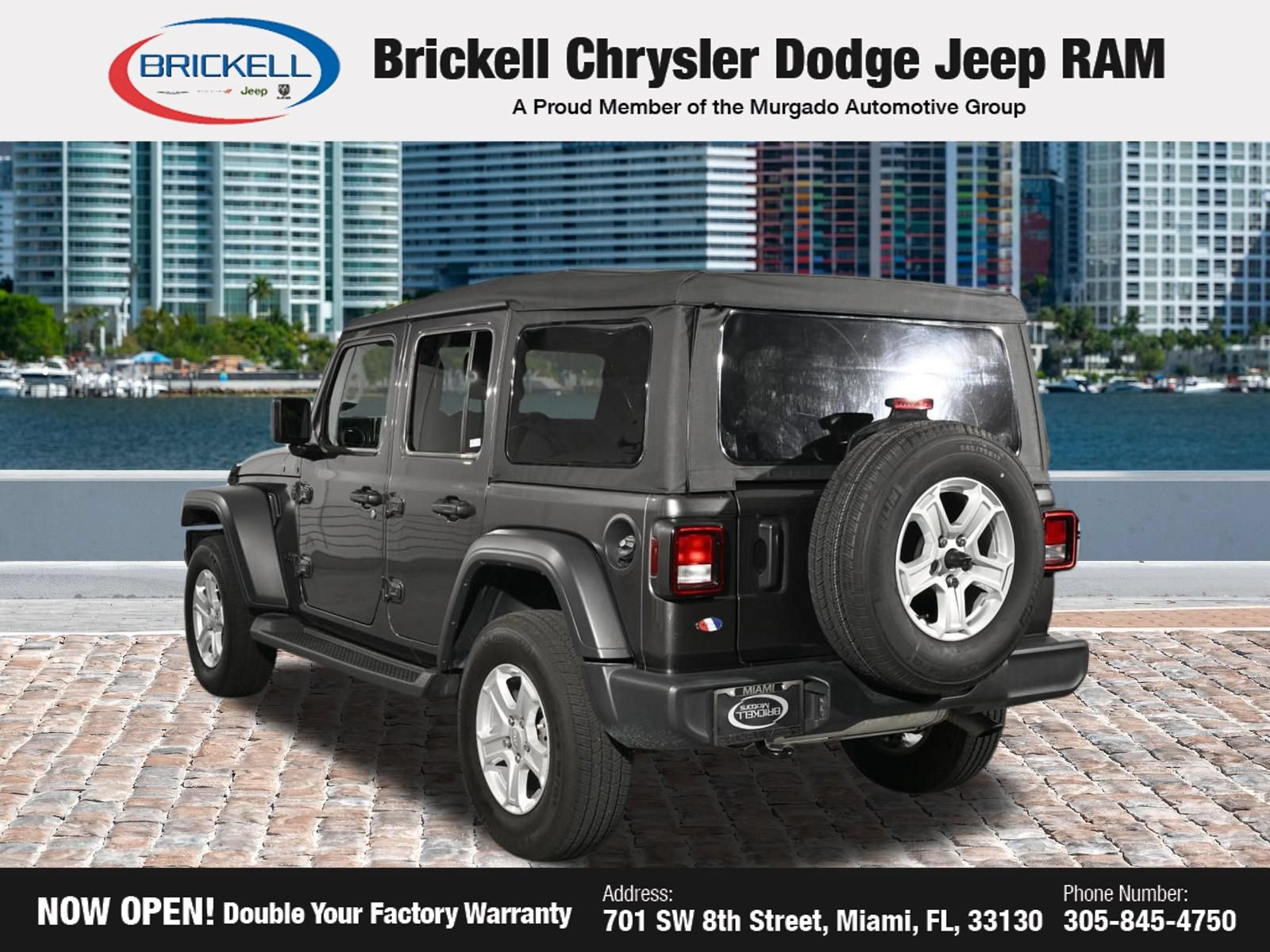 Used 2023 Jeep Wrangler Unlimited Sport AWD/4WD image 3