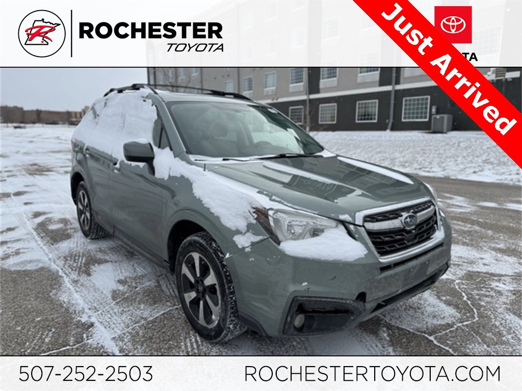Used 2018 Subaru Forester 2.5i Limited