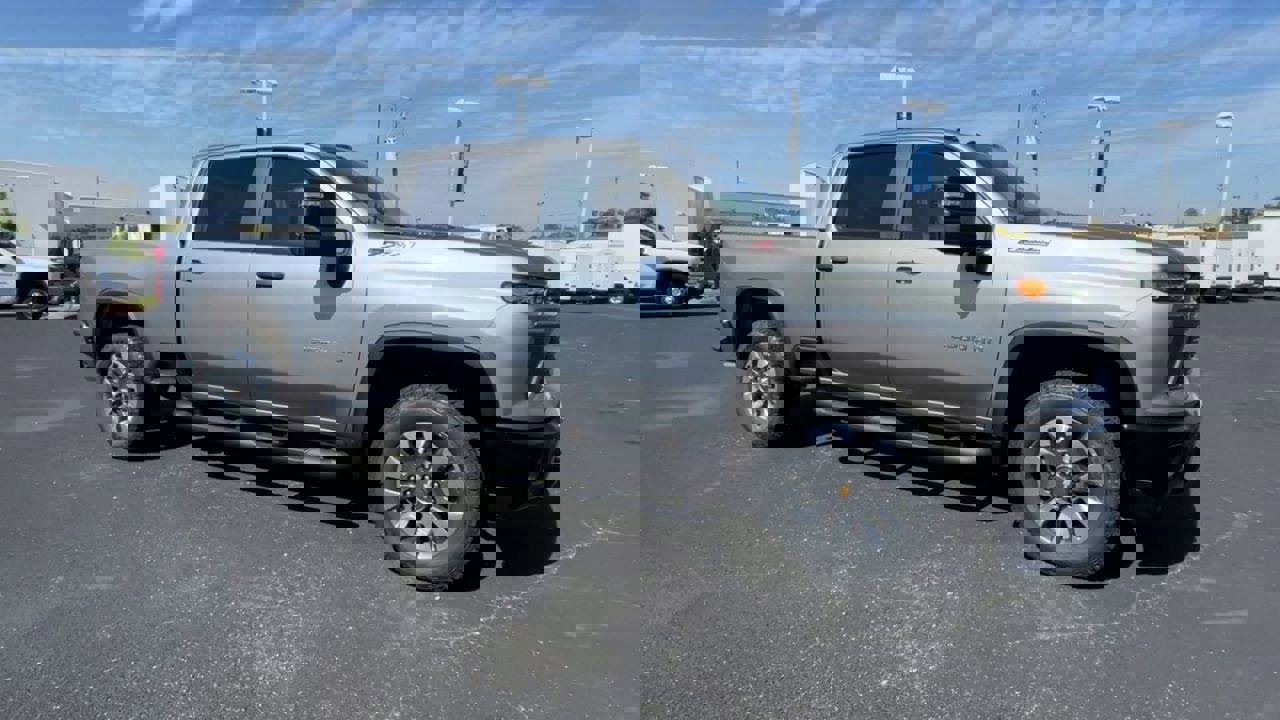 New 2025 Chevrolet Silverado 2500 Custom w/ Custom Value Package image 2