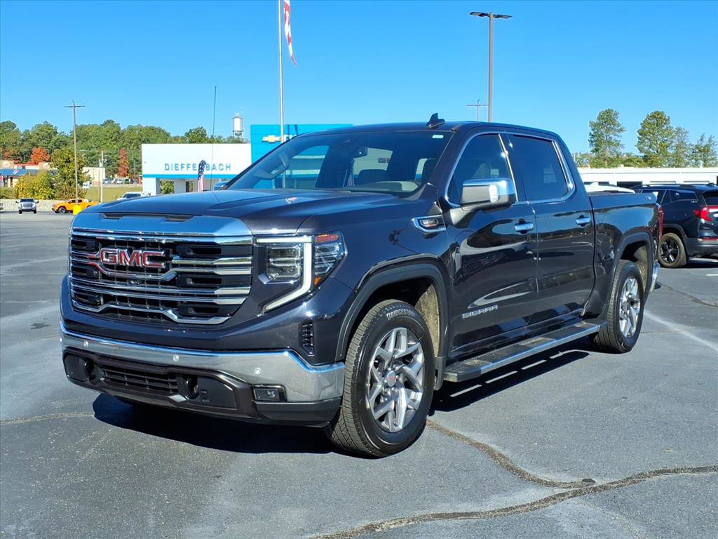 Used 2022 GMC Sierra 1500 SLT w/ SLT Premium Plus Package