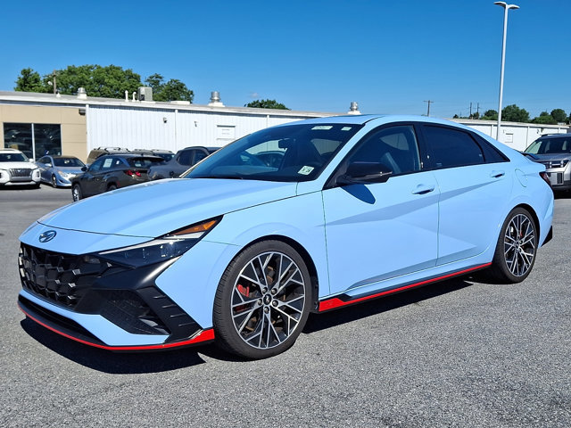 Used 2023 Hyundai Elantra N