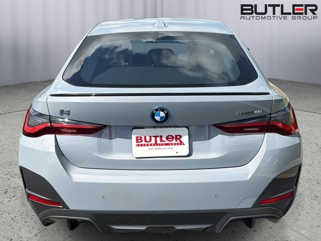 Used 2024 BMW i4 eDrive40 w/ M Sport Package RWD image 5