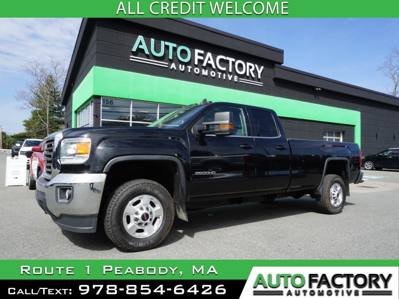 Used 2017 GMC Sierra 2500 SLE w/ HD SLE Preferred Plus Package AWD/4WD image 1