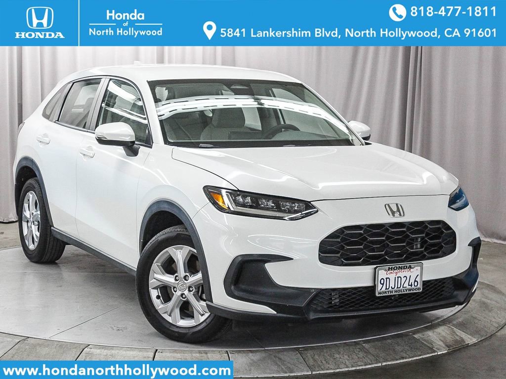 Used 2023 Honda HR-V LX