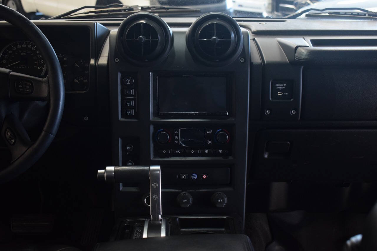 Used 2007 HUMMER H2 SUT AWD/4WD image 47