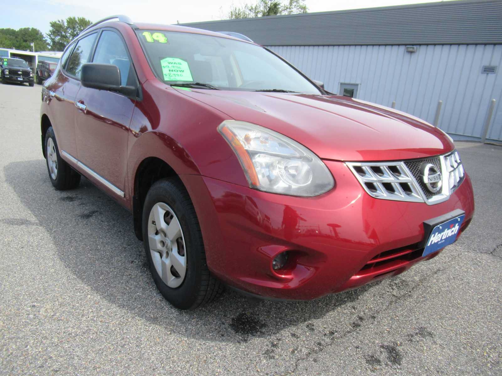 Used 2014 Nissan Rogue S w/ Convenience Package AWD/4WD image 3