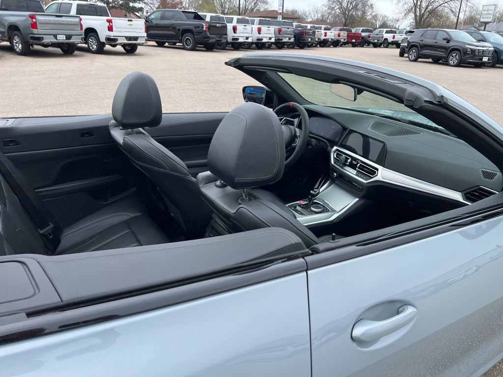 Used 2022 BMW 430i Convertible w/ M Sport Package image 39