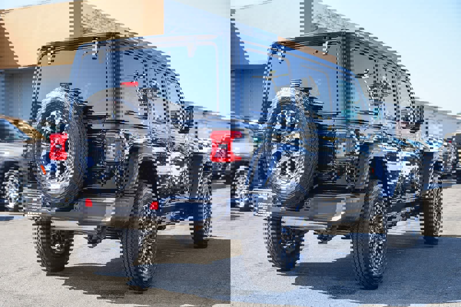 New 2025 Jeep Wrangler Sahara w/ Technology Group image 6