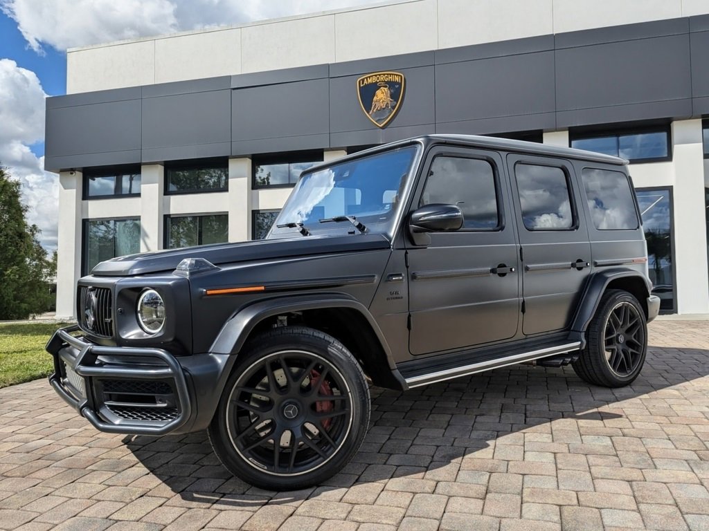 Used 2023 Mercedes-Benz G 63 AMG 4MATIC