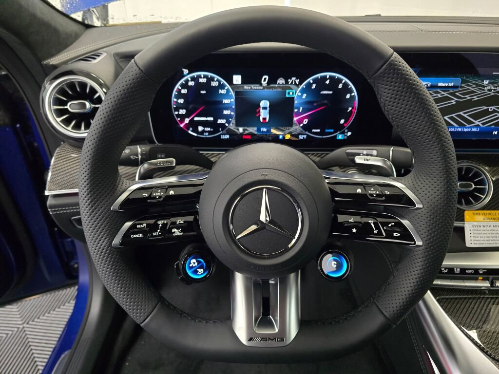 New 2026 Mercedes-Benz AMG GT 53 image 14