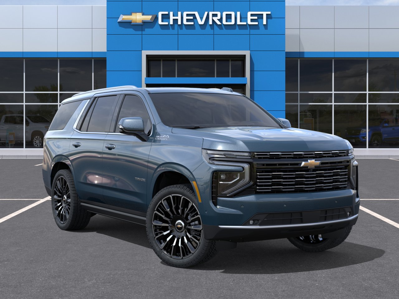 New 2026 Chevrolet Tahoe High Country AWD/4WD image 43