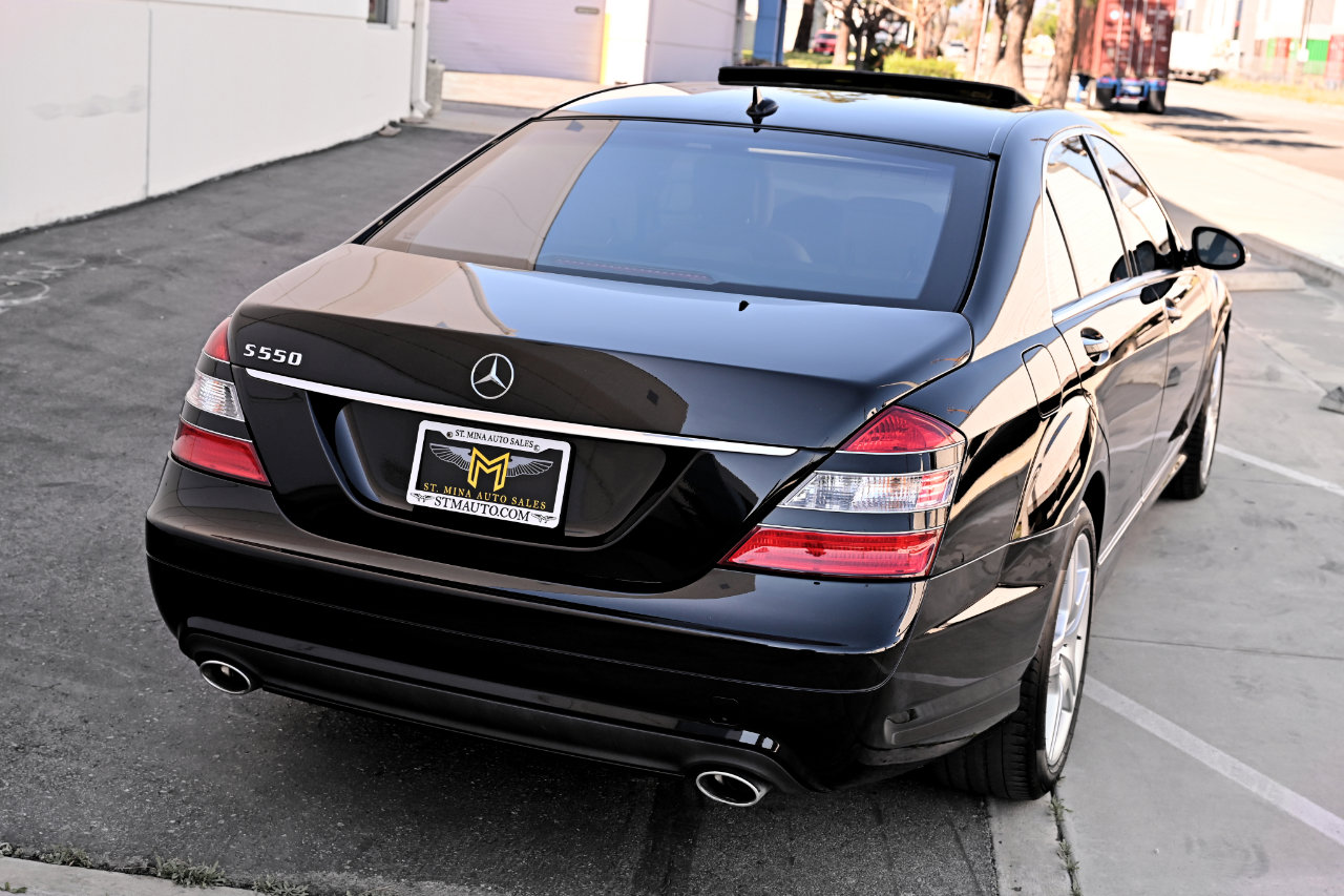Used 2008 Mercedes-Benz S 550 image 7