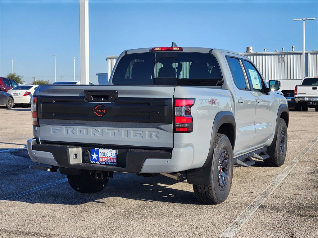 New 2026 Nissan Frontier PRO-4X image 3