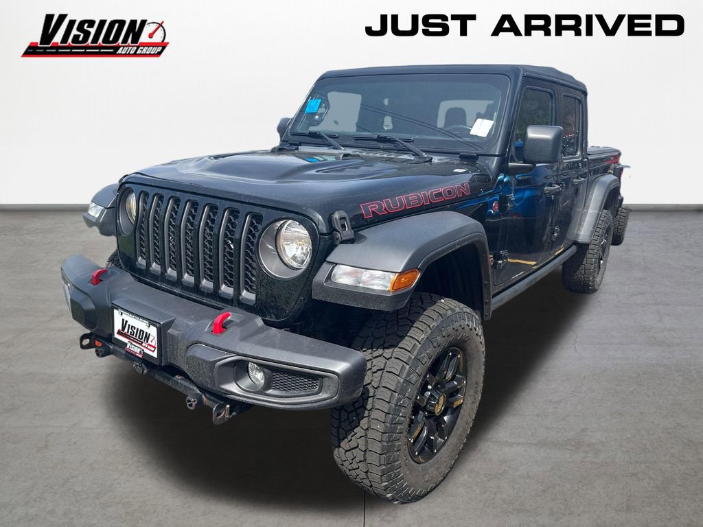 Used 2021 Jeep Gladiator Rubicon w/ Cold Weather Group AWD/4WD image 1